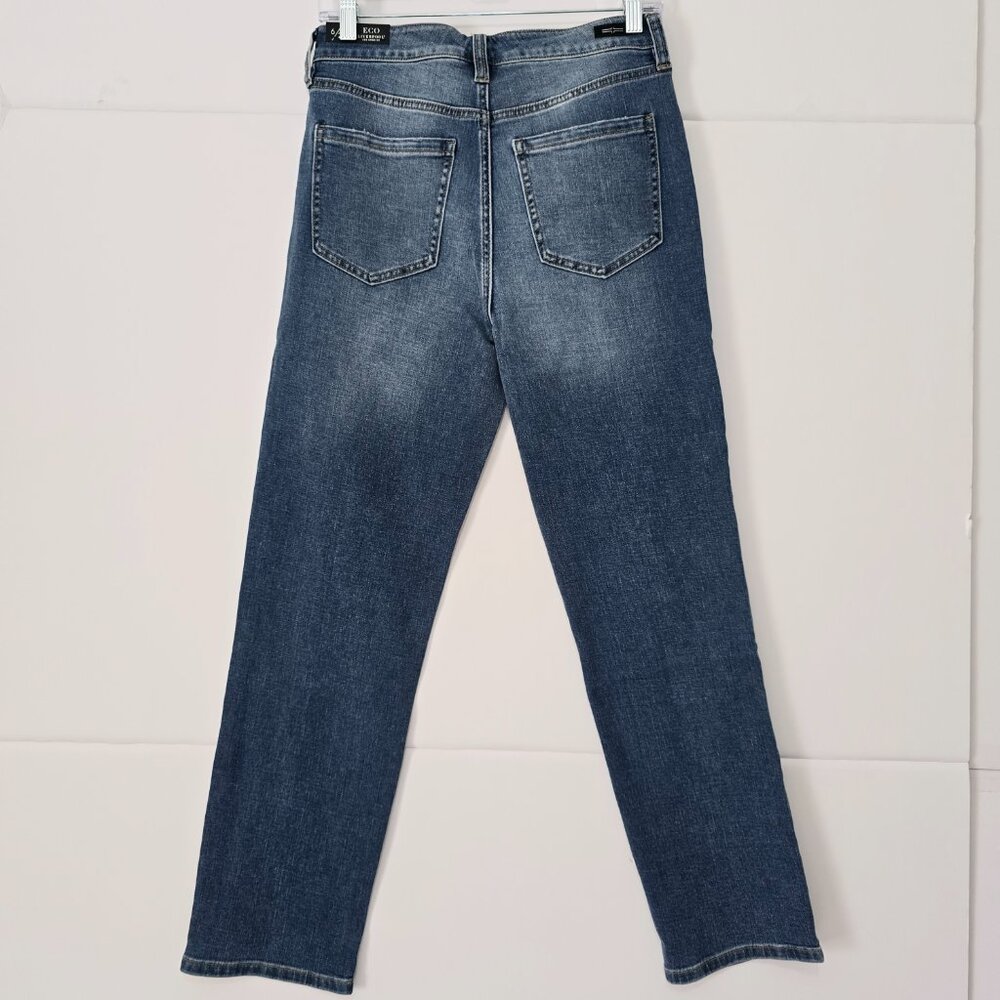 Liverpool High Rise Skinny Jeans 6 Medium Wash NWT - Picture 2 of 8